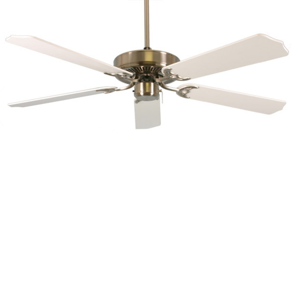 52'' 5-Blade NK Fan - White Blades