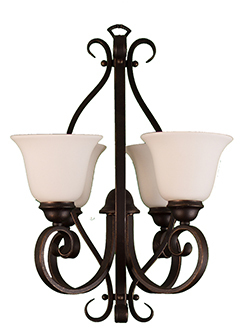 Presidio Series 4-Light Chandelier