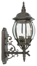 HOMEnhancements 12759 - Jolo Cast Aluminum Coach Light - BK