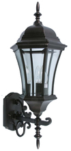 HOMEnhancements 14046 - Cast Aluminum Coach Light - BK