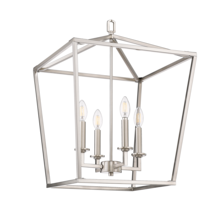 HOMEnhancements 20706 - 4-Light Open Cage Entry - NK