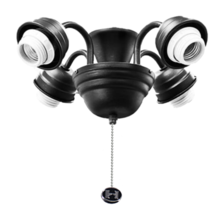 HOMEnhancements 20667 - 4-Arm Decorative Light Kit - MB 4x9W LED 3000K Lamps Included