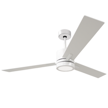 HOMEnhancements 80205 - 3-Blade 52" WH Fan White Blades 15W LED 3000K