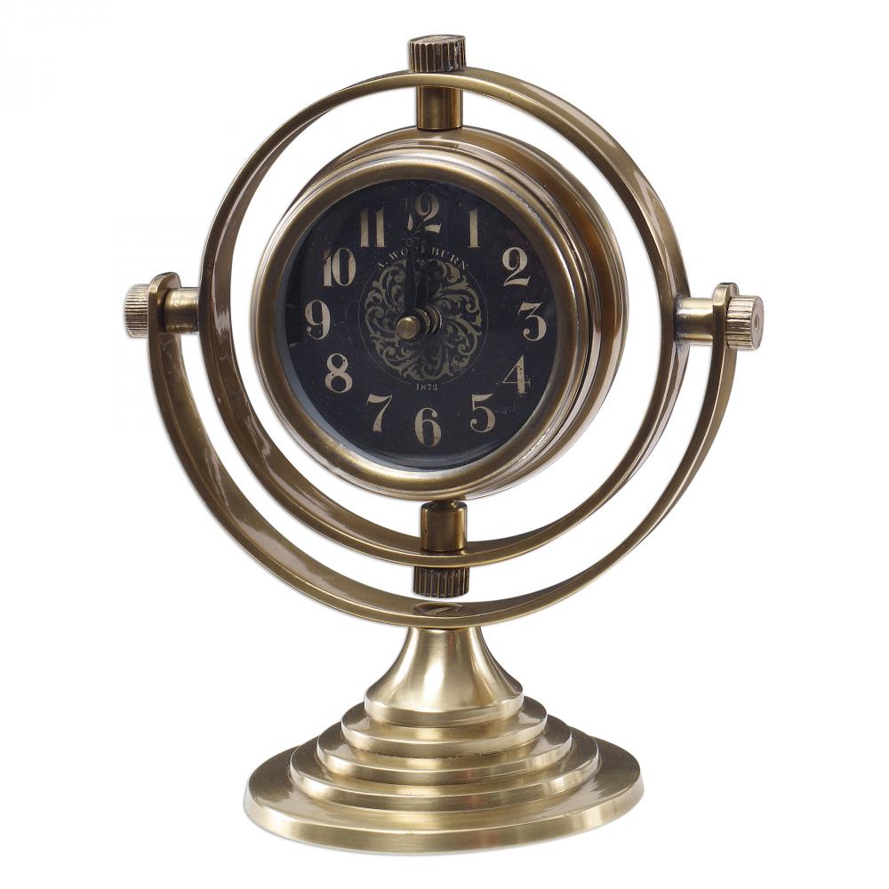 Uttermost Almonzo Table Clock