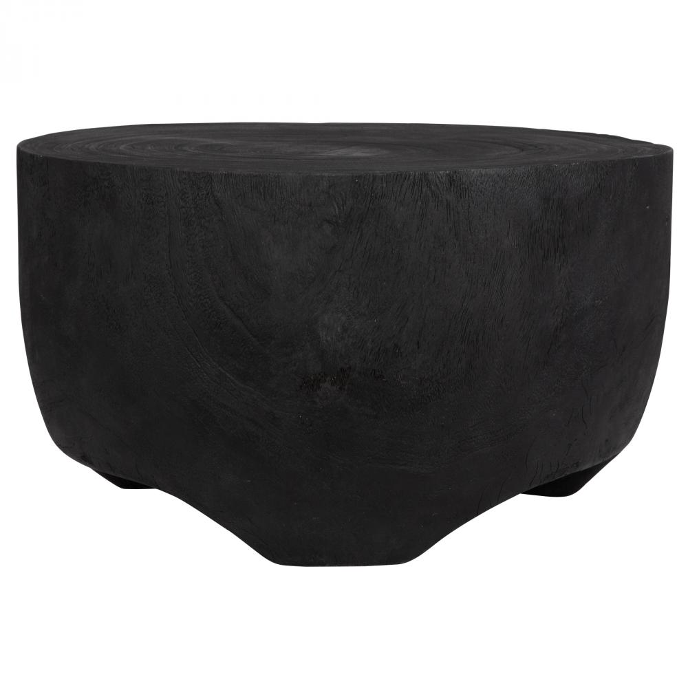 Uttermost Elevate Black Coffee Table