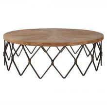 Uttermost 22998 - Uttermost Chain Reaction Wooden Coffee Table