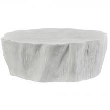 Uttermost 24432 - Uttermost Woods Edge White Coffee Table