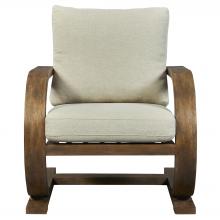 Uttermost 23042 - Uttermost Bedrich Wooden Accent Chair