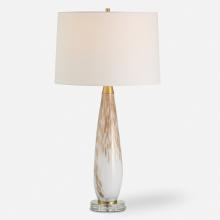 Uttermost 30262 - Uttermost Lyra White & Gold Table Lamp