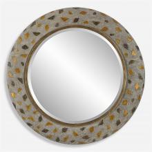 Uttermost 09921 - Uttermost Copper Terrazzo Round Mirror
