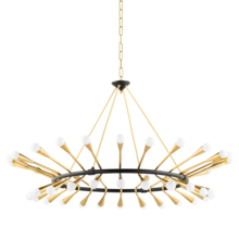 Corbett 401-48-VPB/BBR - Aries Chandelier