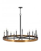 Hinkley 3865WA - Large Single Tier Chandelier