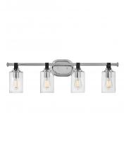 Hinkley 52884CM - Large Four Light Vanity