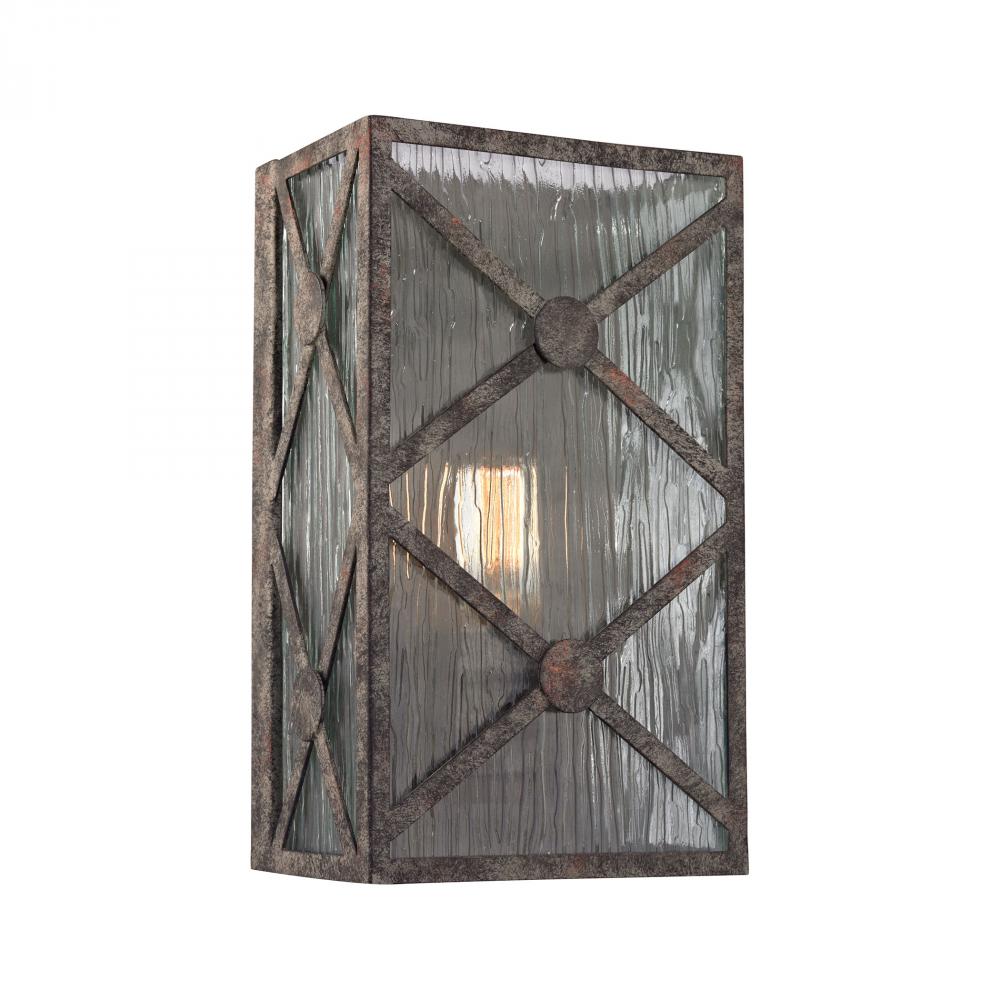 Radley 1 Light Wall Sconce In Malted Rust