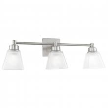 ELK Home 9637-BN-SQ - Matthew 22'' Wide 3-Light Vanity Light - Brushed Nickel