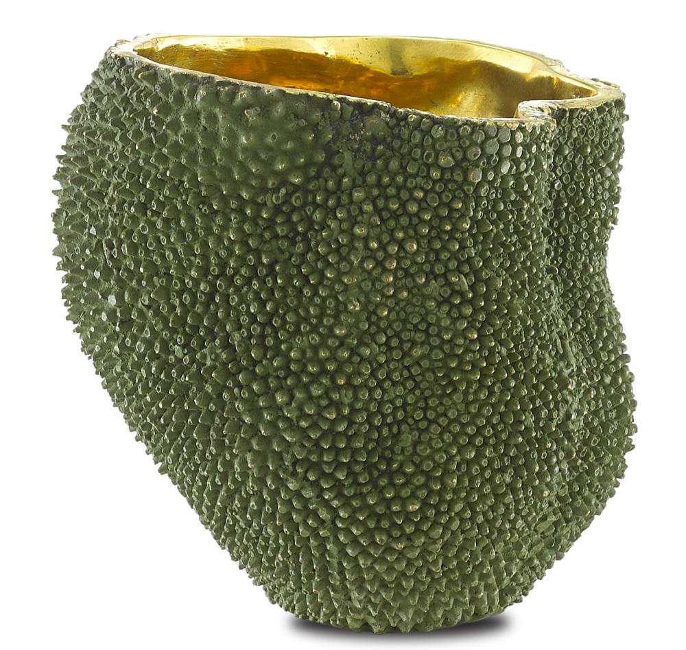 Jackfruit Medium Green Vase