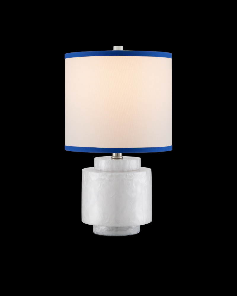 Beryl White Table Lamp