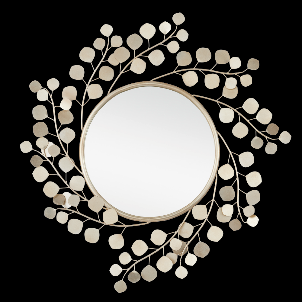 Lunaria Round Mirror