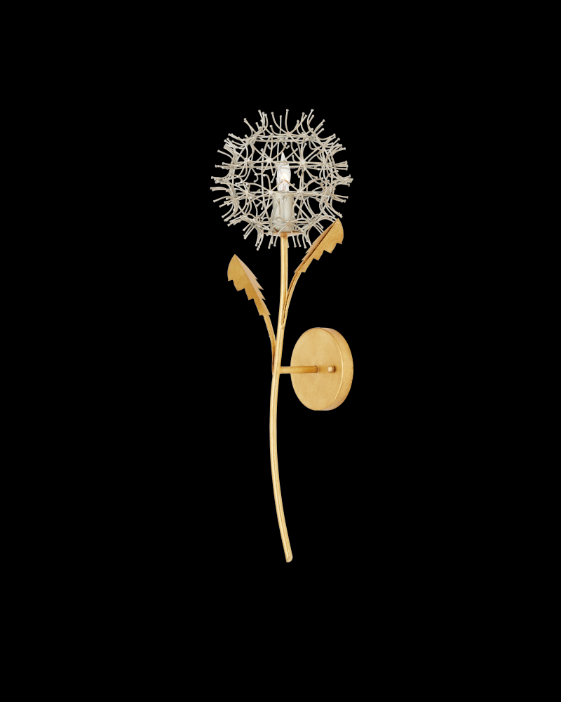 Dandelion Wall Sconce