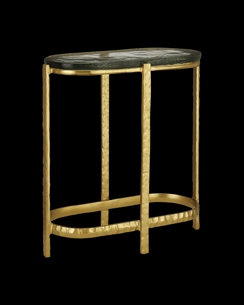 Acea Gold Side Table