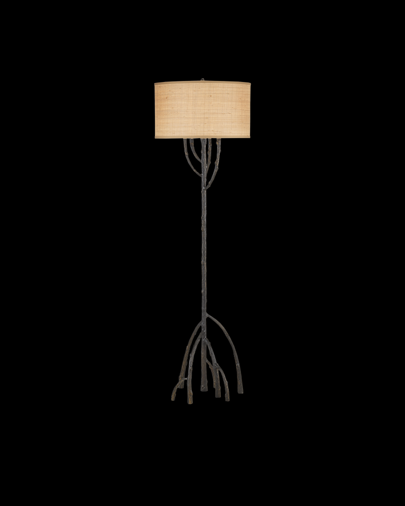 Mangrove Bronze Floor Lamp