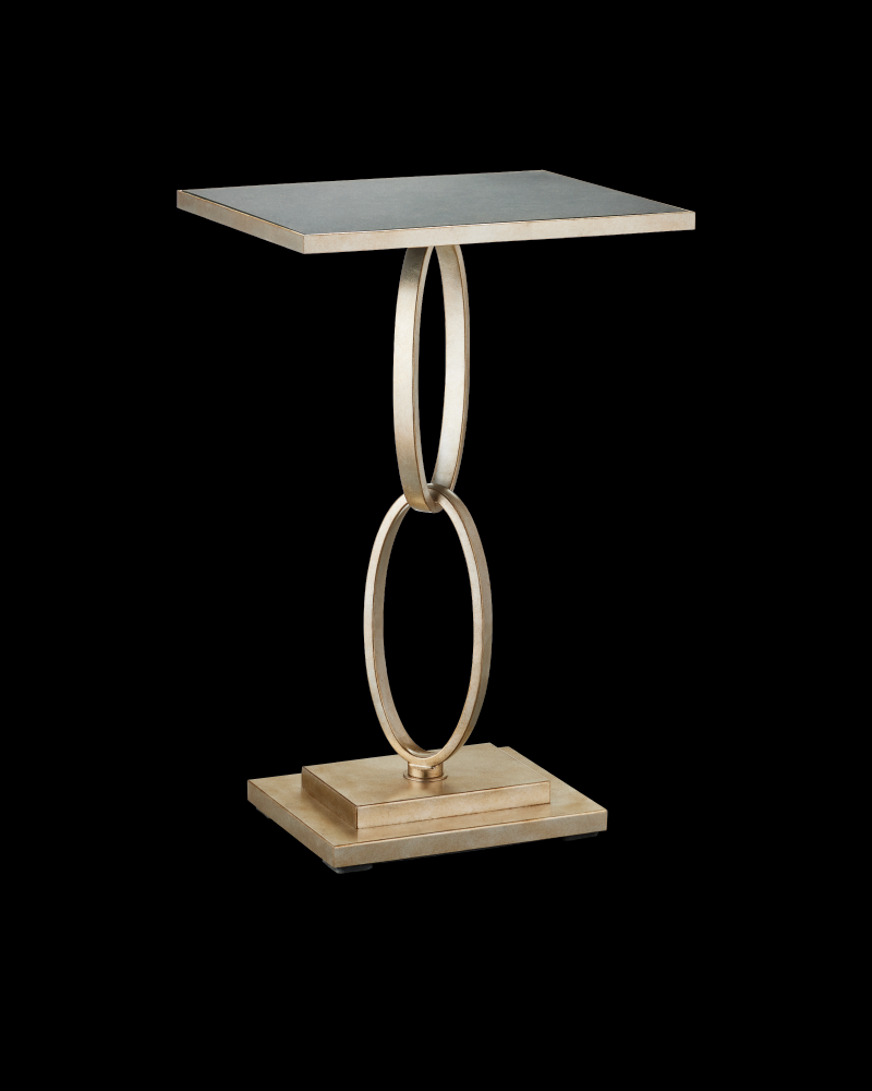 Bangle Champagne Accent Table