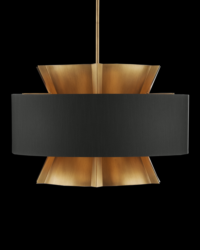 Oxenwood Brass & Black Chandel