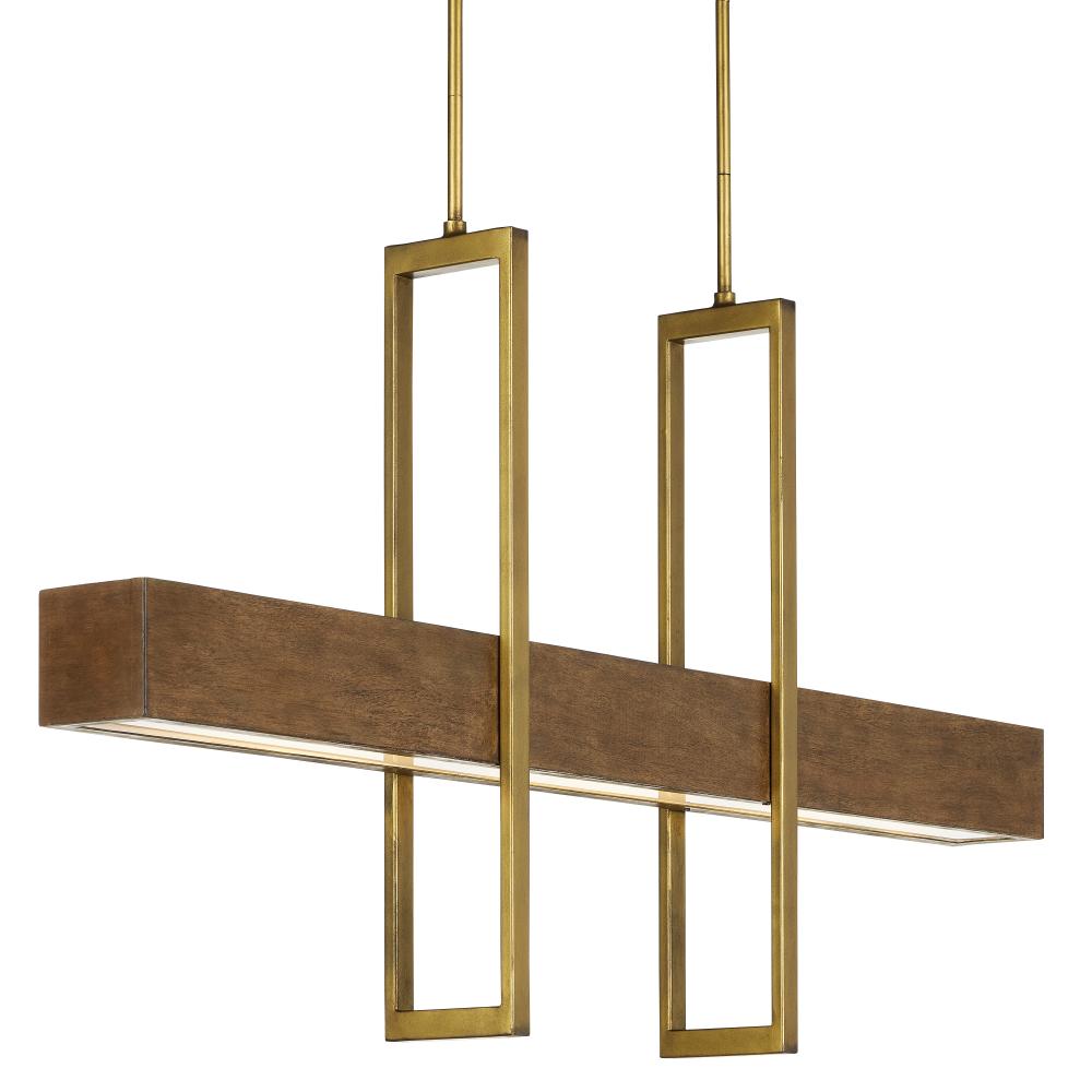 Tonbridge Chestnut Linear Chandelier