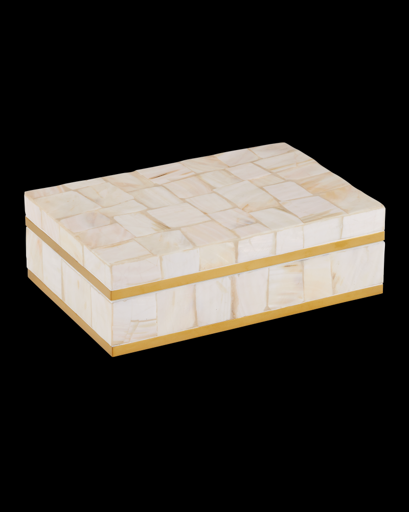 Casey Mother-of-Pearl Box
