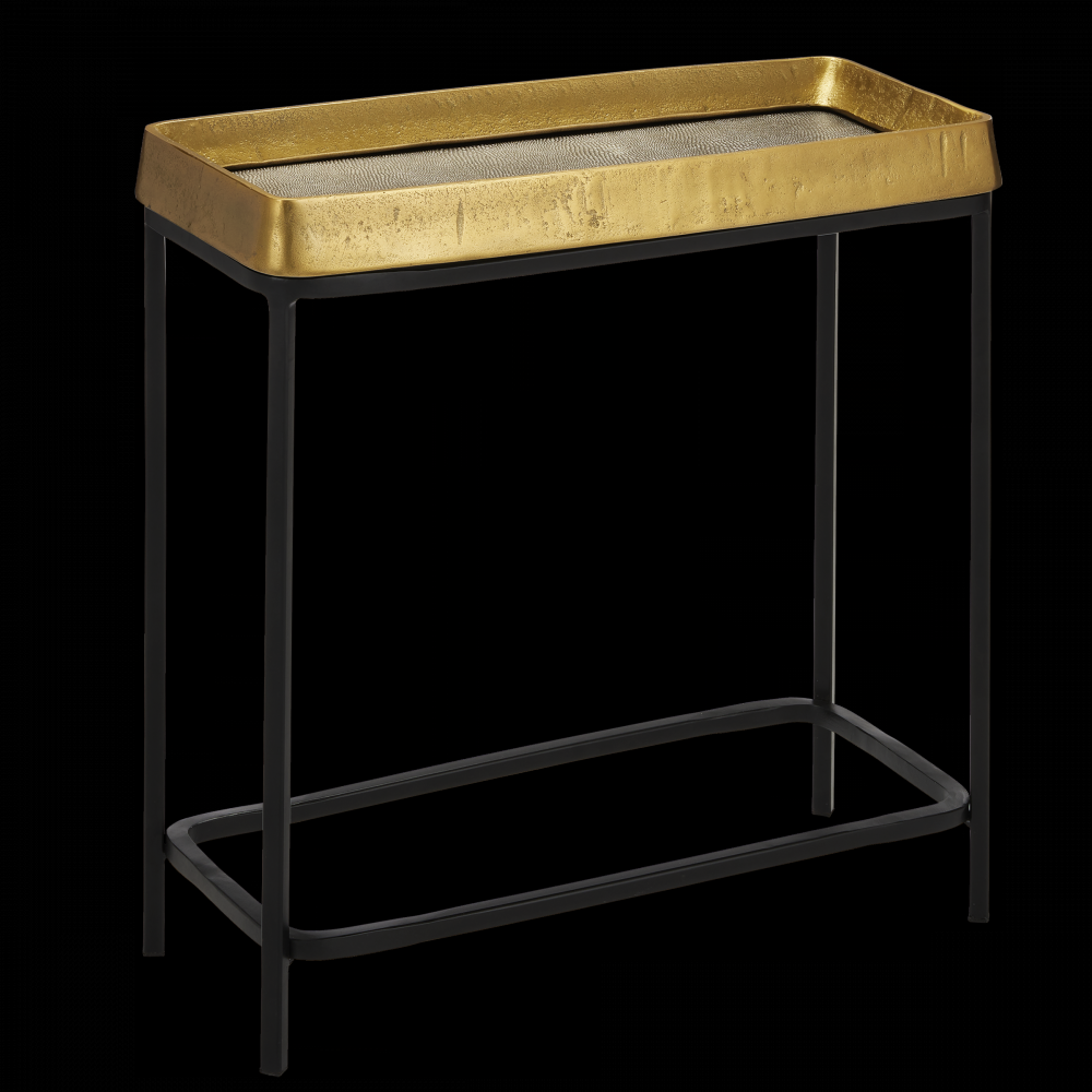 Tanay Brass Side Table