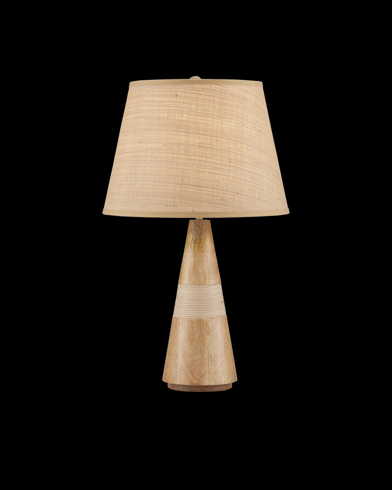 Amalia Wood Table Lamp