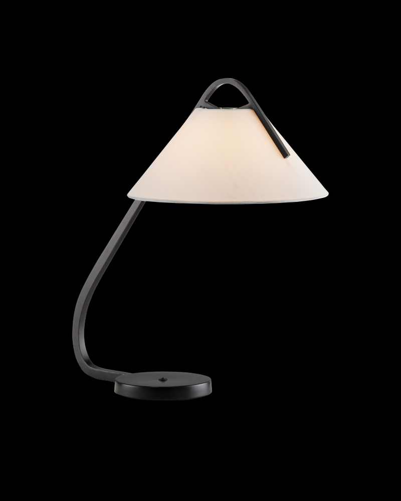 Frey Black Desk Lamp