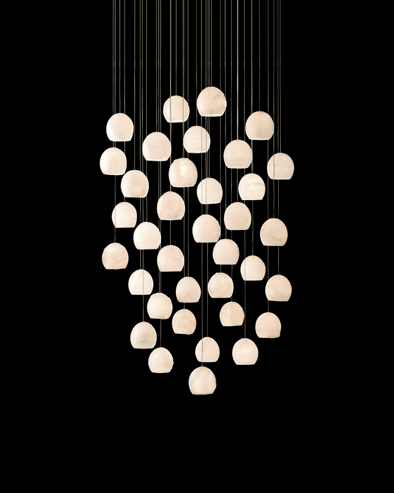 Lazio 36-Light Round Multi-Dro