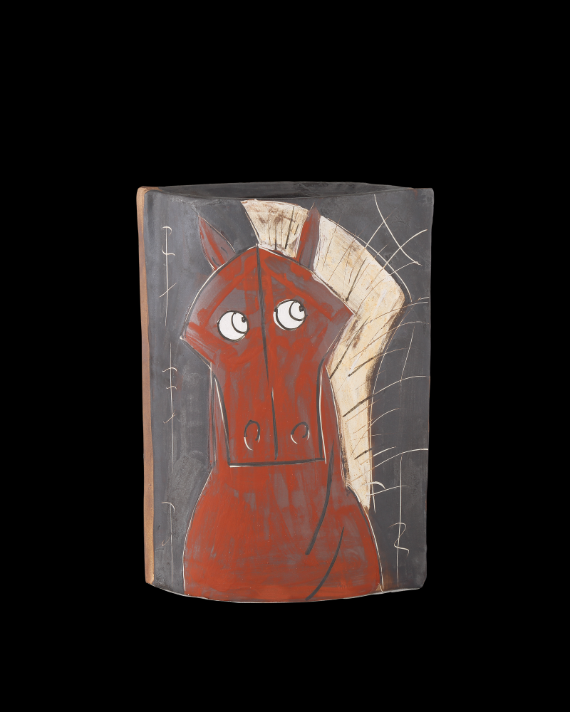 Artistic Horse Medium Vase