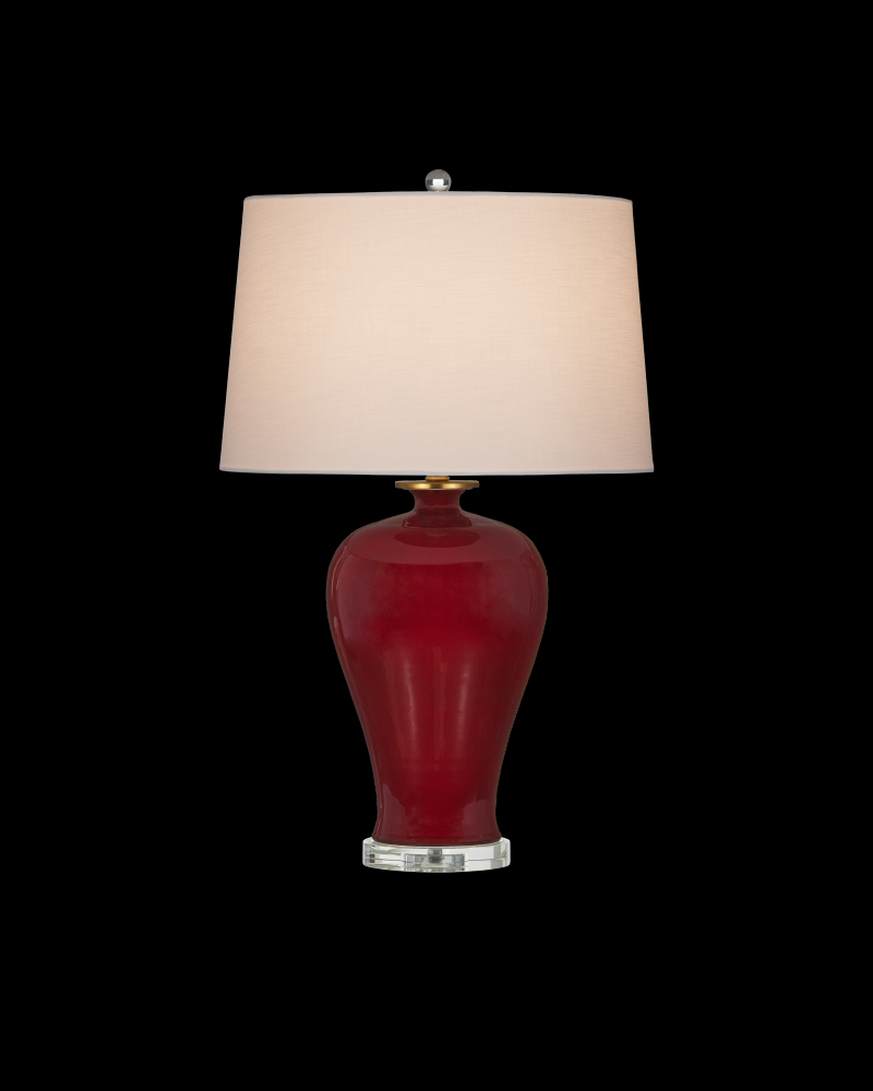 Imperial Red Table Lamp