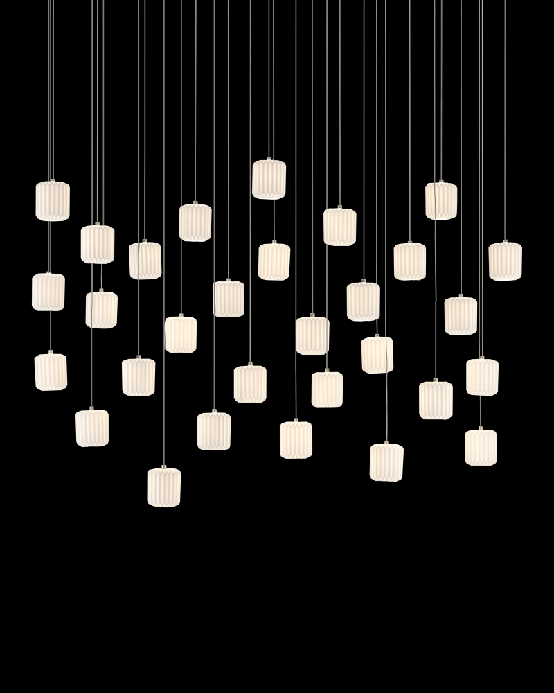 Dove 30-Light Rectangular Mult