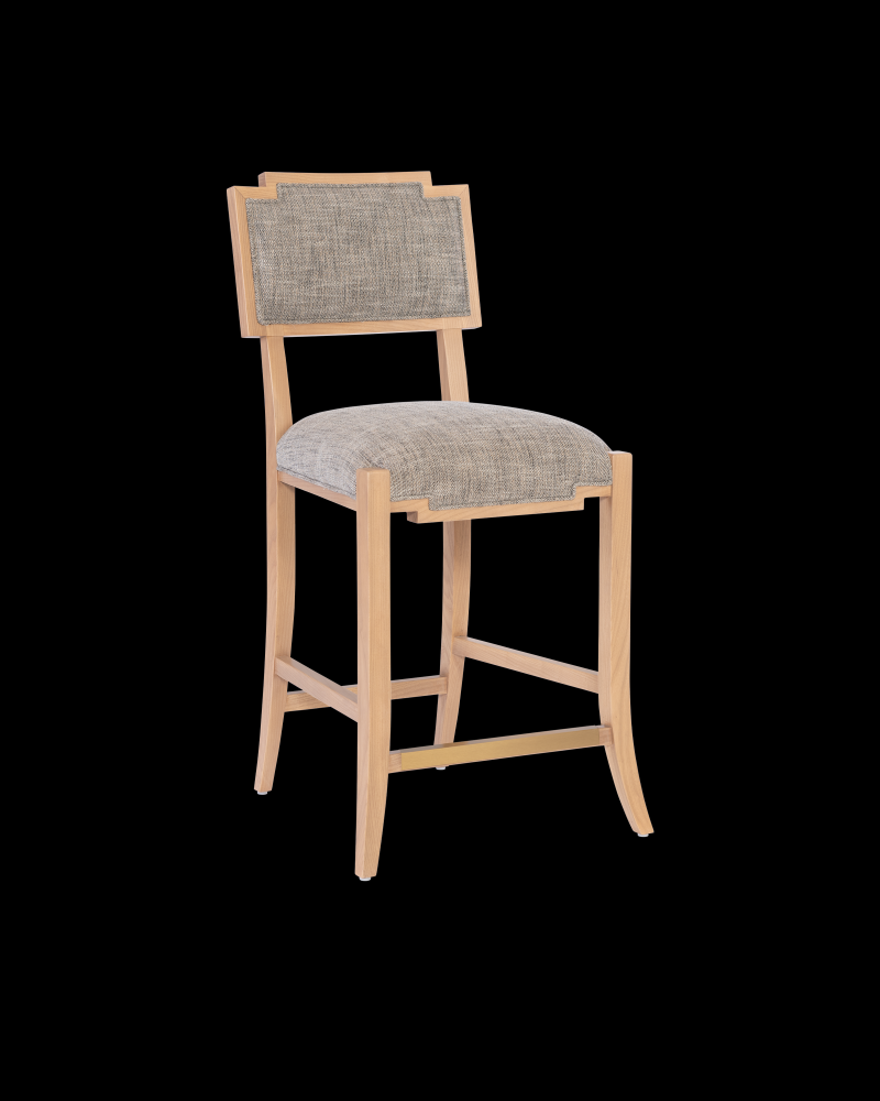 Melanie Blonde Counter Stool,