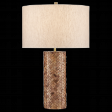 Currey 6000-0883 - Meraki Wood Table Lamp