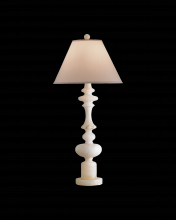 Currey 6294 - Farrington White Table Lamp