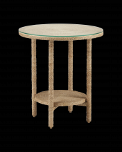 Currey 3000-0215 - Limay Rope Accent Table