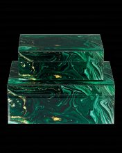 Currey 1200-0924 - Interstellar Green Box Set of 2