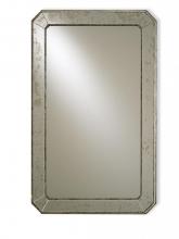 Currey 4203 - Antiqued Rectangular Mirror