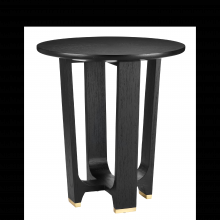 Currey 3000-0259 - Blake Black Accent Table