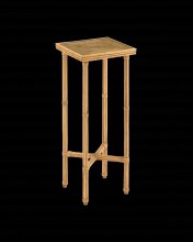 Currey 3000-0171 - Silang Rattan Drinks Table