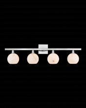 Currey 5800-0037 - Bombelles Nickel Bath Bar