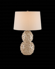 Currey 6000-0921 - Barnacle Ivory Table Lamp