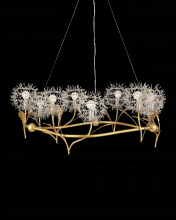 Currey 9000-1080 - Dandelion Silver & Gold Chande