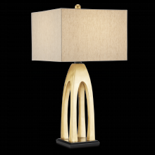 Currey 6000-0851 - Archway Gold Table Lamp