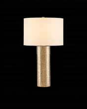 Currey 6000-0756 - Glimmer Gold Table Lamp