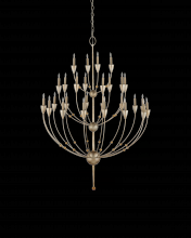 Currey 9159 - Paradox Silver Chandelier